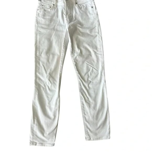 Citizen's of Humanity Women's Cream Jeans Size 25 - Picture 8 of 8